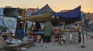 Winter rains and aid obstacles compound the ordeal of a million Gazans