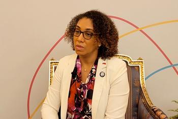 Kathrine Urbaez, Secretary Director of the Health Diplomacy Alliance, an NGO based in Geneva that focuses on advocacy and policy.