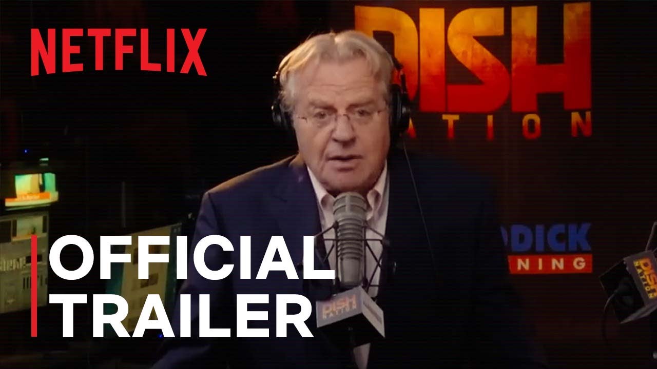 Jerry Springer: Fights, Camera, Action | Official Trailer | Netflix - YouTube