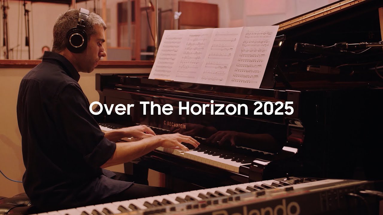 2025년 사진 간니시 '오버 더 호라이양' (Samsung Galaxy Over the Horizon) - YouTube