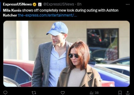 Ashton Kutcher and Mila Kunis appear to be on good terms amid ongoing 'Diddy' allegations