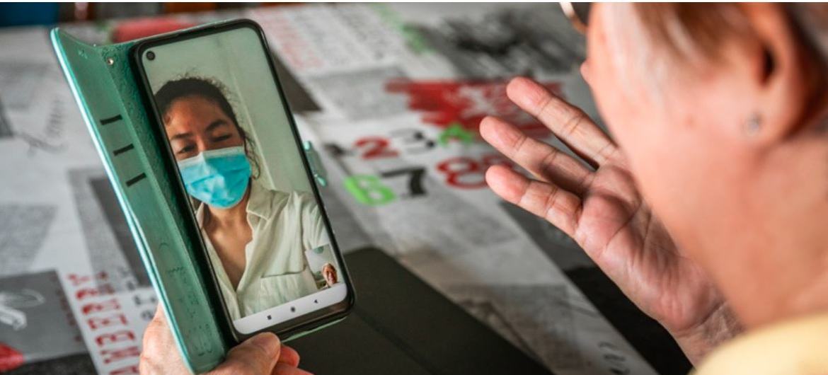 In Singapore, digital devices help patients reach their healthcare providers. (file) In Singapore, digital devices help patients reach their healthcare providers. (file)