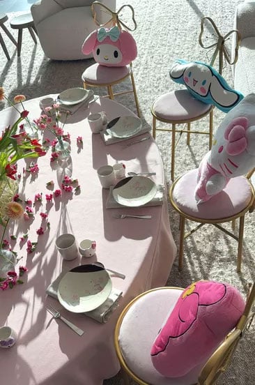 Kylie Jenner in festive mood for kids back-to-back birthdays
