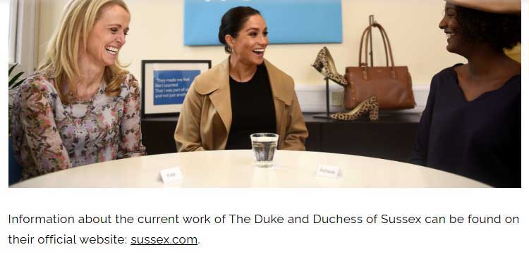 King Charles Issuing orders in Meghan Markles favors
