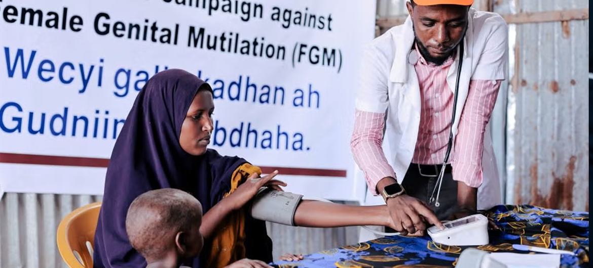 UNFPA supports awareness of raising FGM campaigns in Africa, including in Somalia (in the picture).
