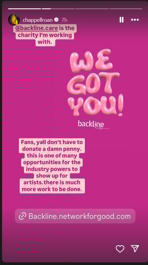 Chappell Roan claps back by criticism of up-ed article