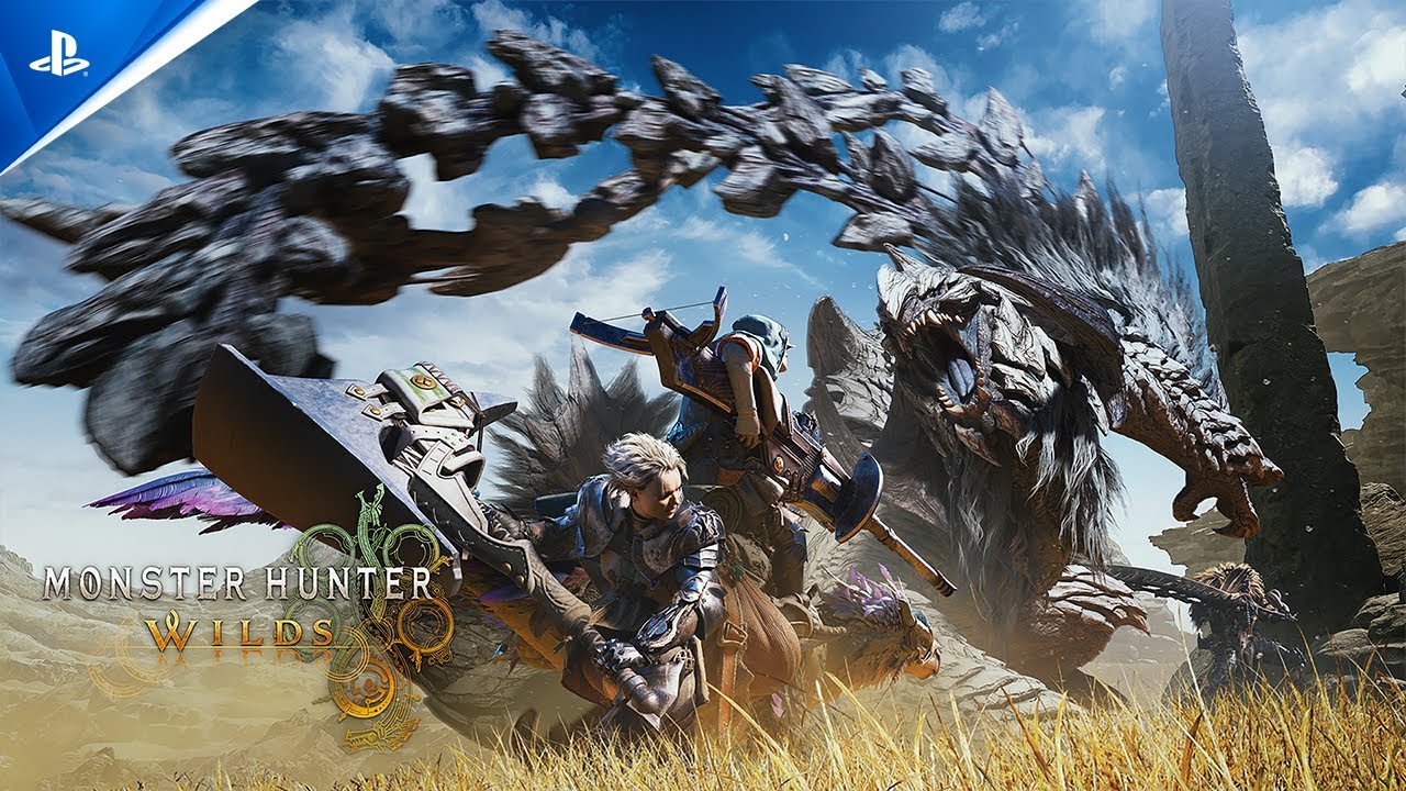 Monster Hunter Wilds - Start Trailer | PS5 - Games - YouTube