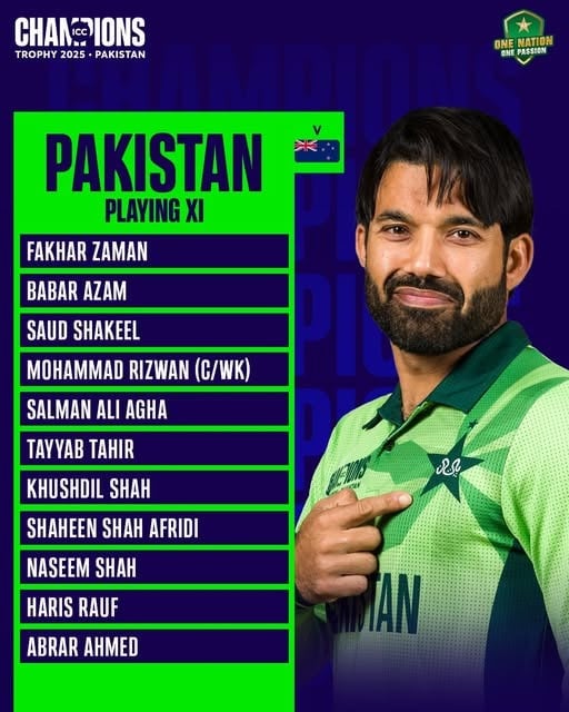 Pakistan team. - PCB