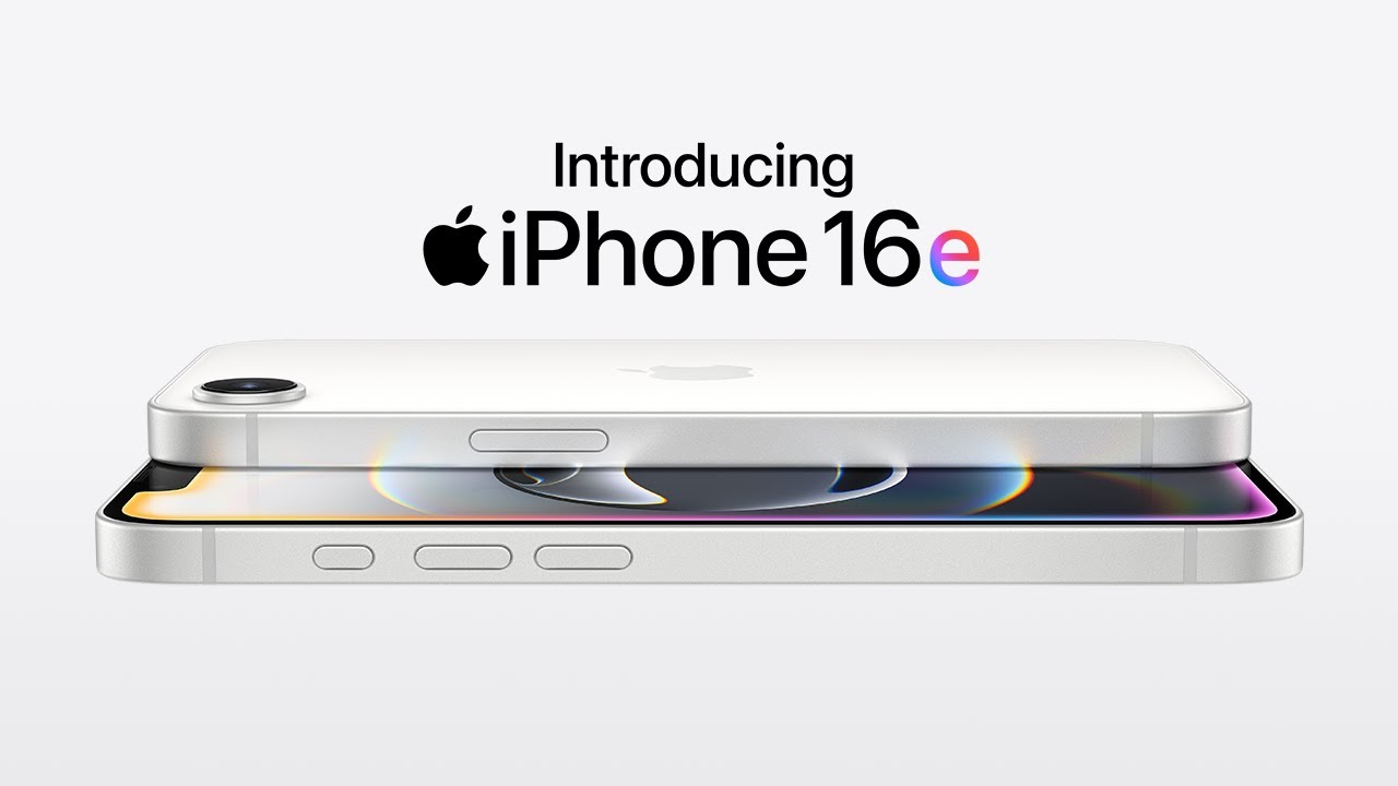 Introduction of iPhone 16E - February 19 - YouTube
