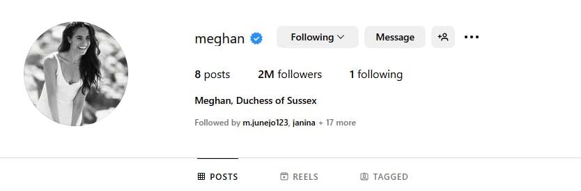 Meghan Markle hits new milestone after advertising as ever fire