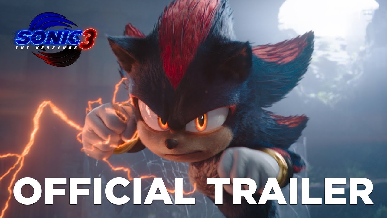 Sonic the Hedgehog 3 | Official Trailer (2024 Film) Ben Schwartz, Jim Carrey, Keanu Reeves - YouTube