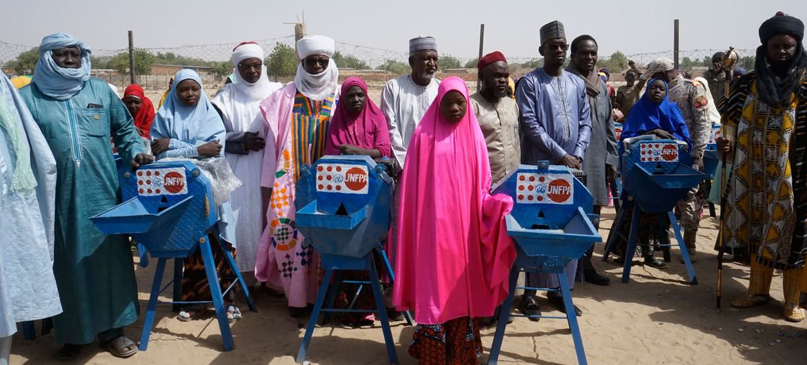 More than three -quarters of girls in Niger are married while still children. More than three -quarters of girls in Niger are married while still children.