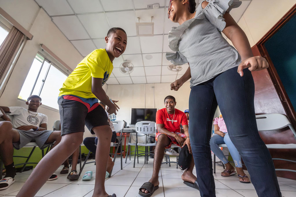 Youth Empowerment programs reach all young people with information about their human rights in Nicaragua, which has one of the highest rates of children's marriage among boys. Youth Empowerment programs reach all young people with information about their human rights in Nicaragua, which has one of the highest rates of children's marriage among boys.