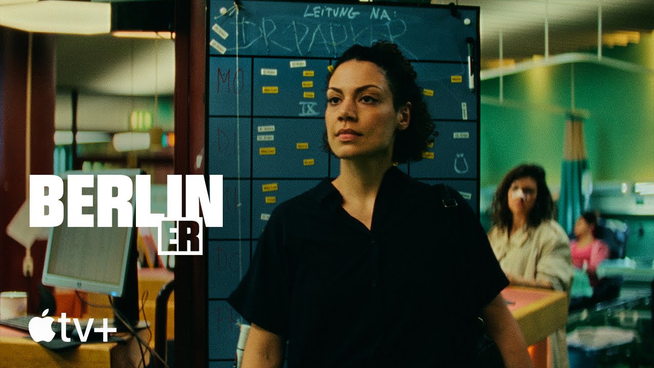 Berlin is (Krank Berlin) - Official Trailer | Apple TV+ - YouTube