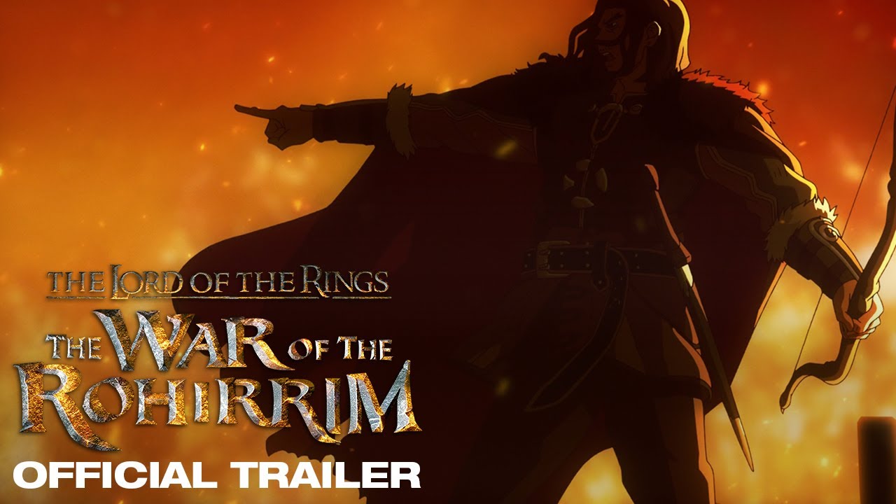 Lord of the Rings: Rohirrim's War | Official Trailer - YouTube