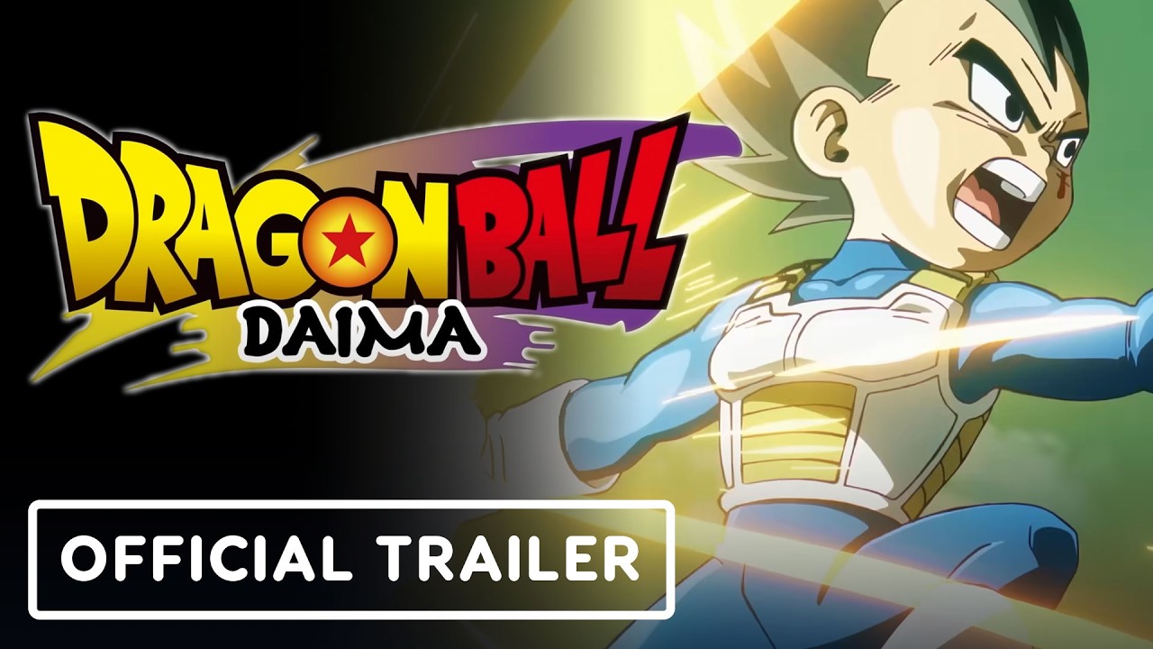 Dragon Ball Daima - Official World Premier English Dub Trailer - YouTube