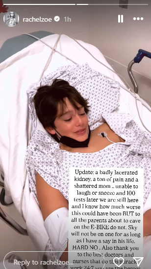 Rachel Zoe emits severe warning to parents after the misfortune