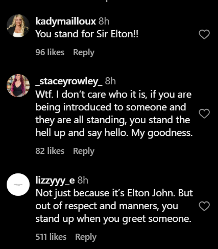 Kylie Jenner Blacksmith for Sir Elton John -Interaction on 2025 Oscars