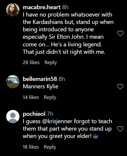 Kylie Jenner Blacksmith for Sir Elton John -Interaction on 2025 Oscars
