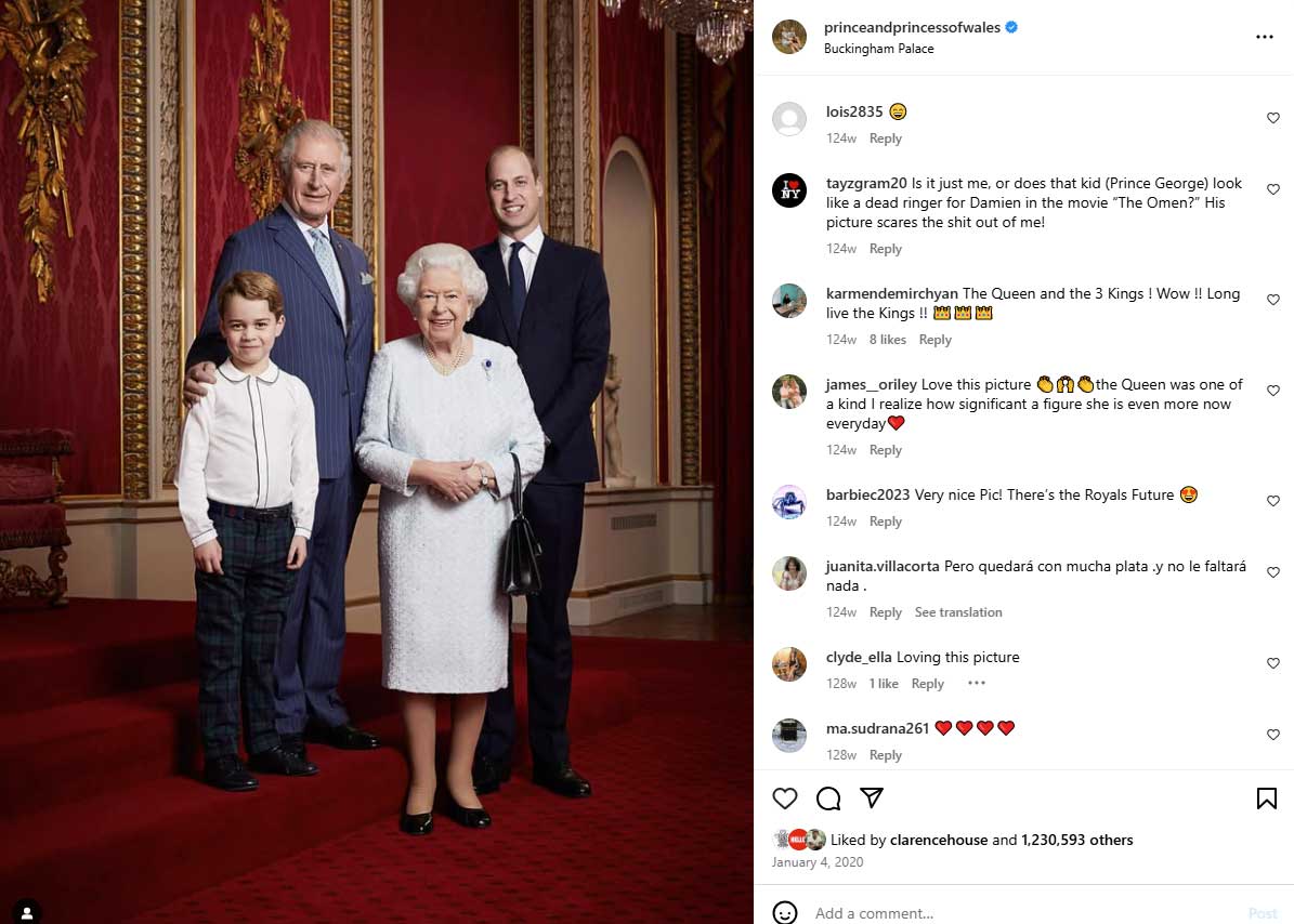 King Charles, William's Portrait portrays the Royal Future without Prince Harry