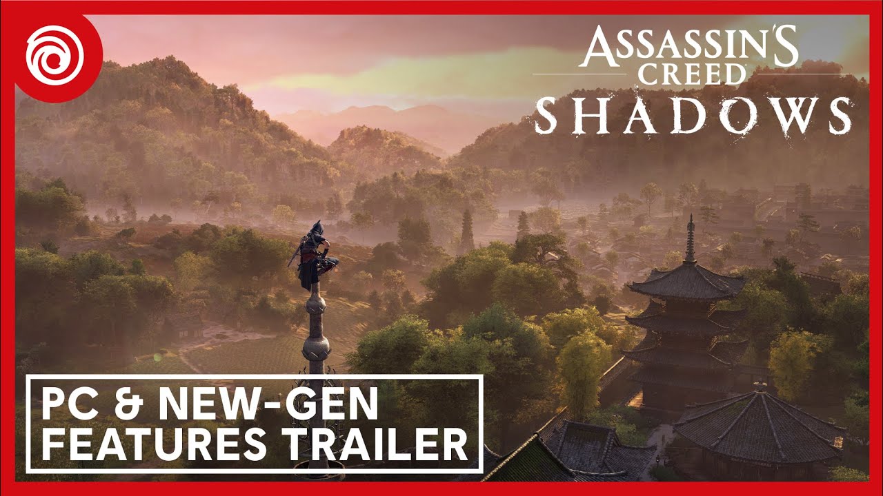 Assassin's Creed Shadows: PC & New -Gen Has Trailer - YouTube