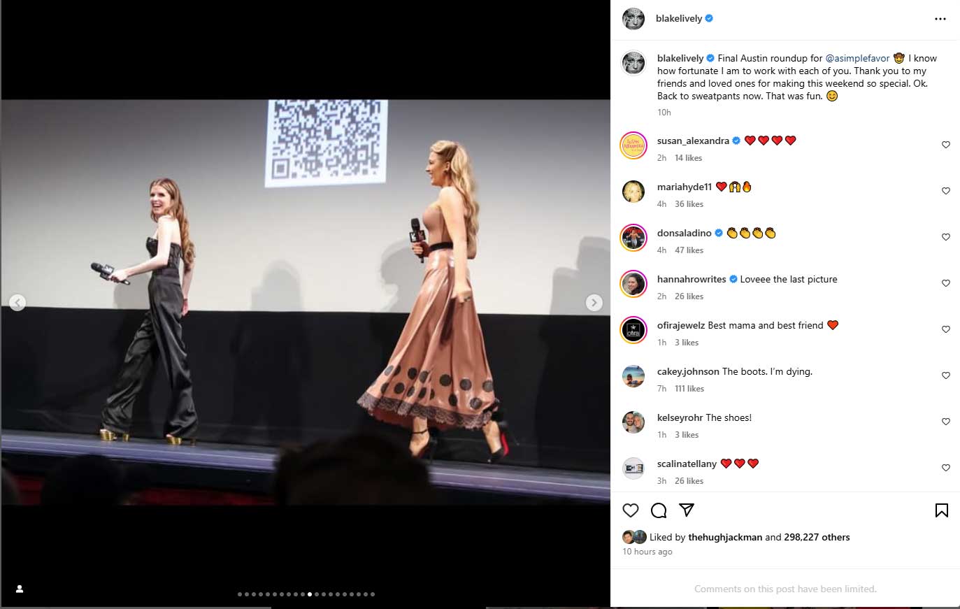 Blake Lively trying to play feud with Anna Kendrick with the latest move
