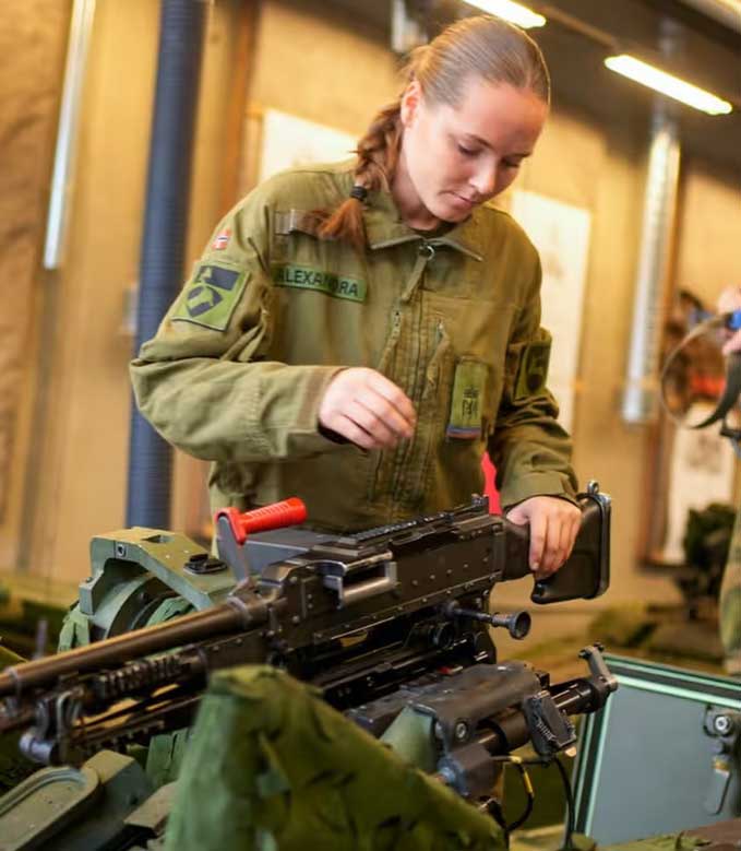 Future Queen Drops Royal Last Name as she reviews military training