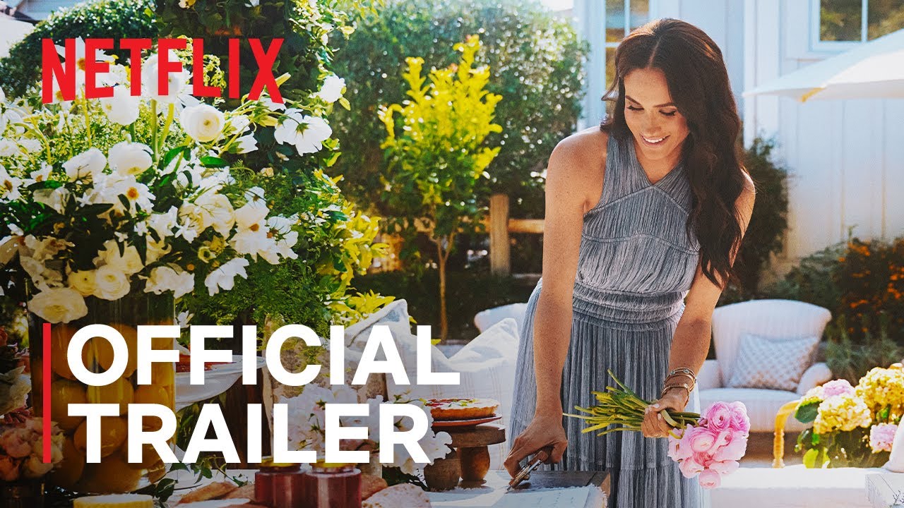 With Love, Meghan | Official Trailer | Netflix - YouTube