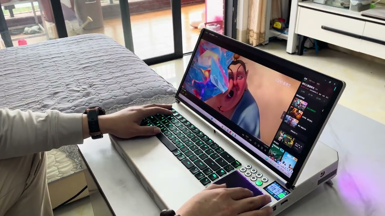 UHPILCL (AMD 9950X) POWER ON/OFF, AUDIO -VISUAL, GAMING, PORTABILITY - YOUTUB