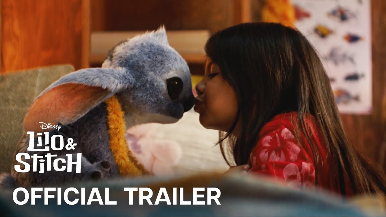 Lilo & Stitch | Official Trailer | In theaters 23 May - YouTube