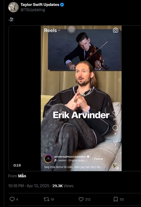 Taylor Swifts fans who exciting respond to her album TS12 message