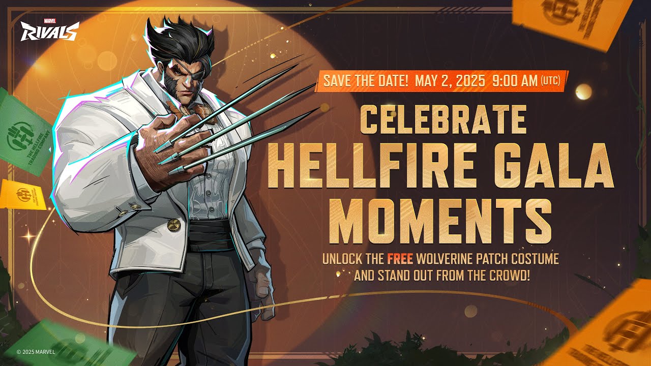Dazzling. Decide. Define the future. | Hellfire Gala Moments Incoming | Marvelrivals - YouTube