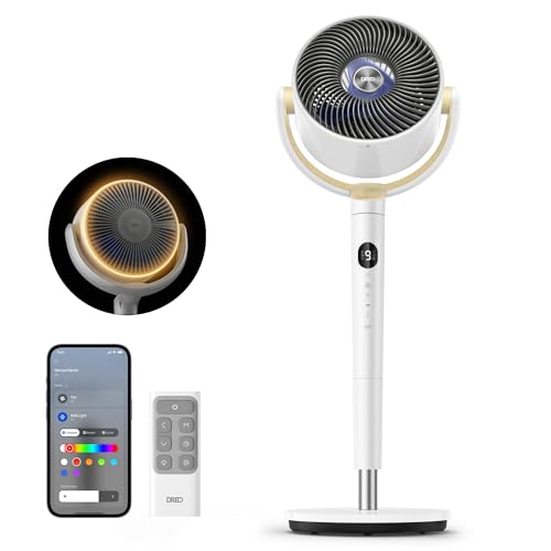 Dreo Smart fans for bedroom, ...