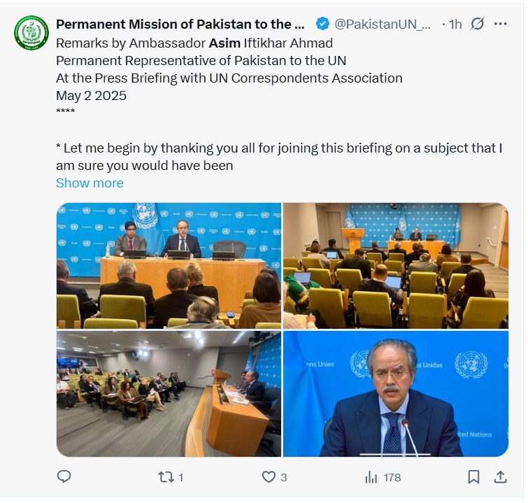 Pakistan considers unsc -meeting 'when relevant over Kashmir — declines