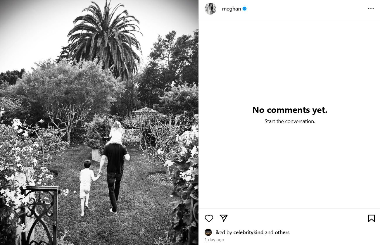 Meghan Markles 'support for Prince Harry turns into a' reprimand
