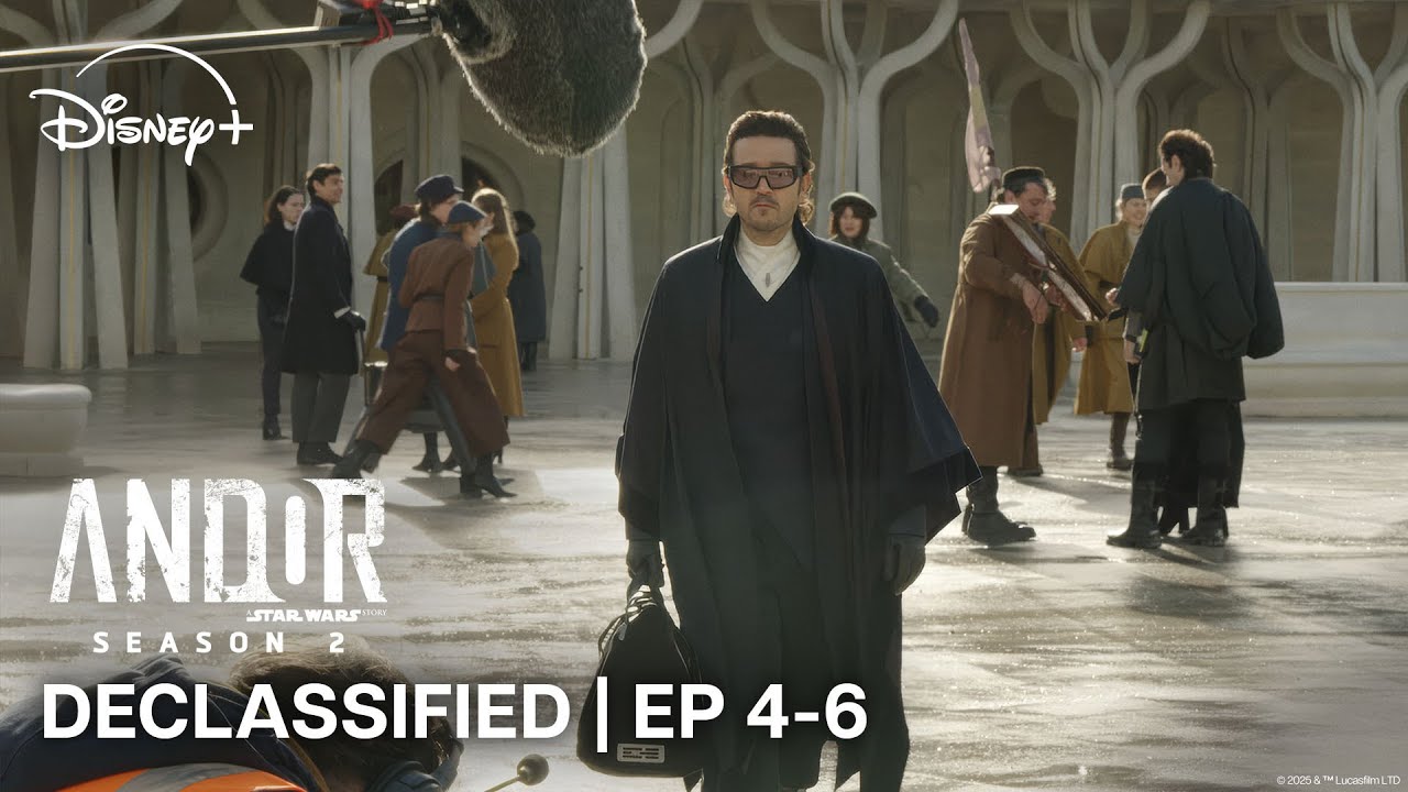 Andor season 2 Declassified: World Building | Contains spoilers EPS 4-6 - YouTube