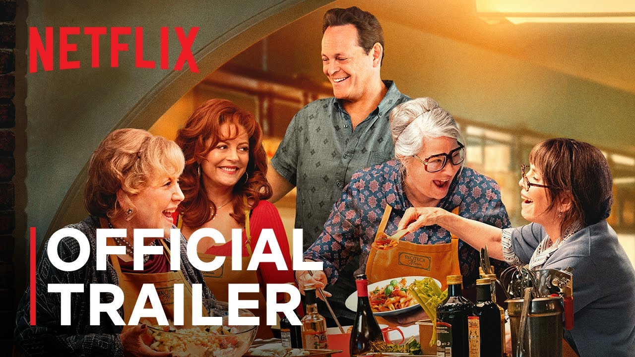 Nonnas | Official Trailer | Netflix - YouTube