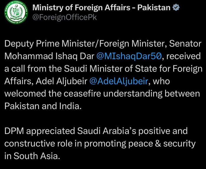 World Leaders offer Pakistan-India ceasefire