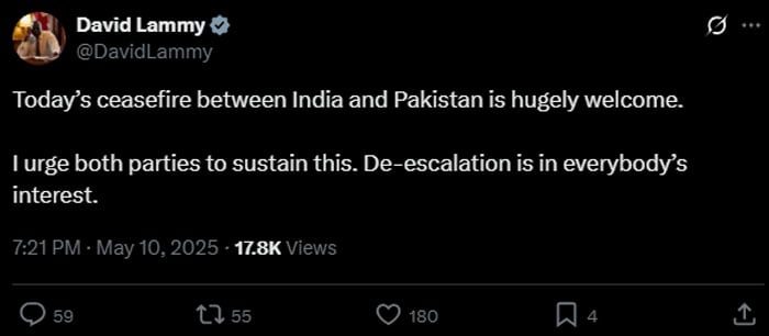 World Leaders offer Pakistan-India ceasefire