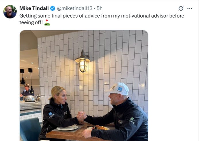 Mike Tindall reveals wife Zara Tindall's secret role in her life