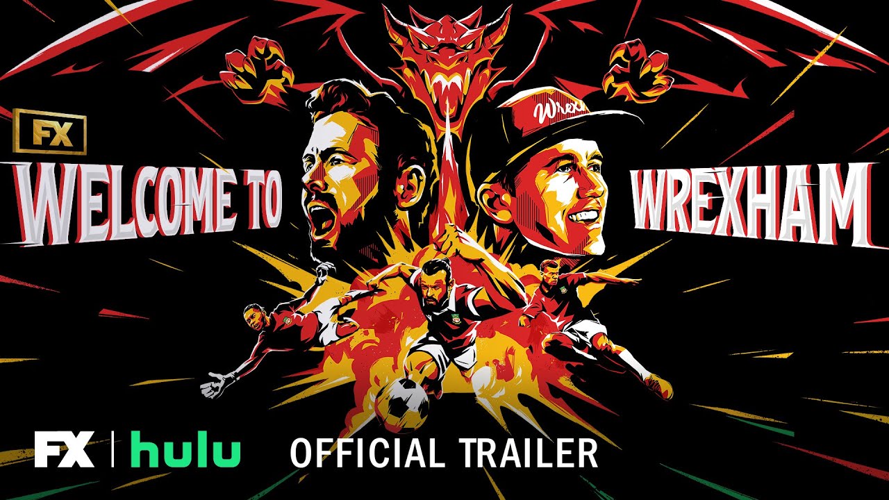 Welcome to Wrexham | Season 4 Official Trailer | Rob McEhenney, Ryan Reynolds | Eg - YouTube
