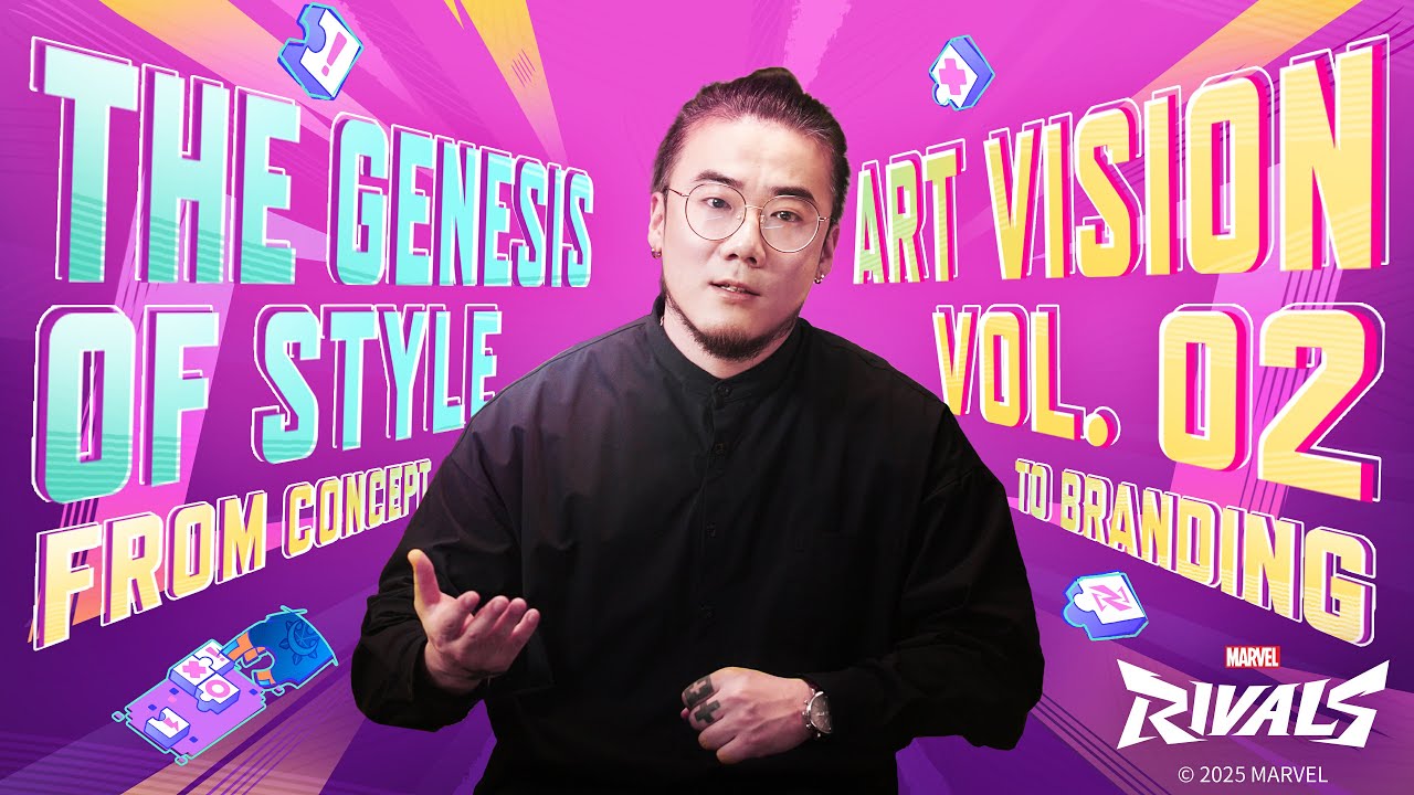 Art Vision Vol. 02 // Genesis of Style: From concept to branding #marvelrivals - YouTube