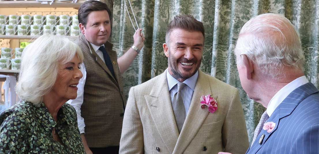 David Beckham, King Charles meets after their sons eat dinner together in us