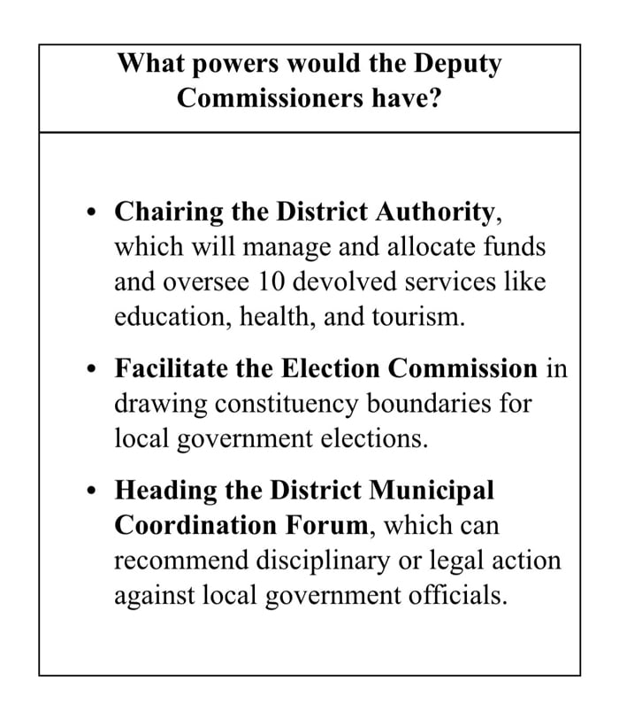 Punjab Local Govt Bill Empowers DCS, sidelines selected officials