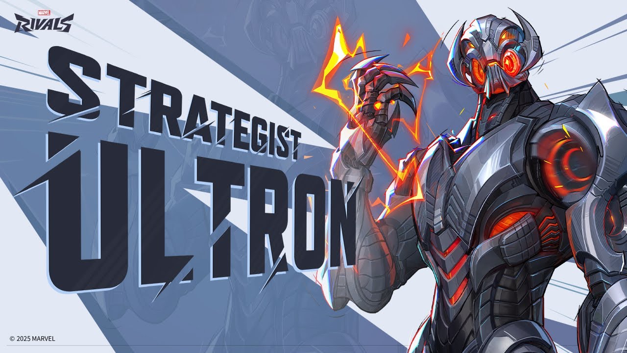 Ultron: A new age begins | Character reveals | Marvel Rivals - YouTube