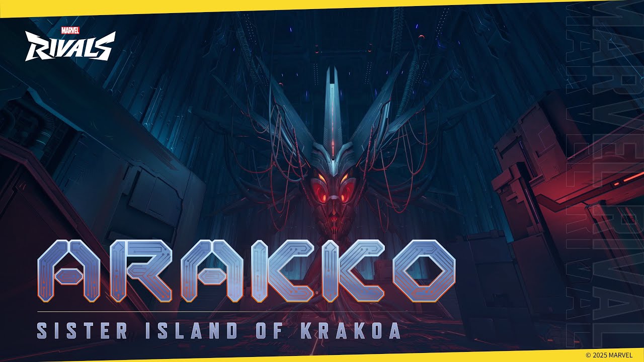 Hellfire Gala: Arakko: Sister Island of Krakoa | Map reveals | Marvel Rivals - YouTube