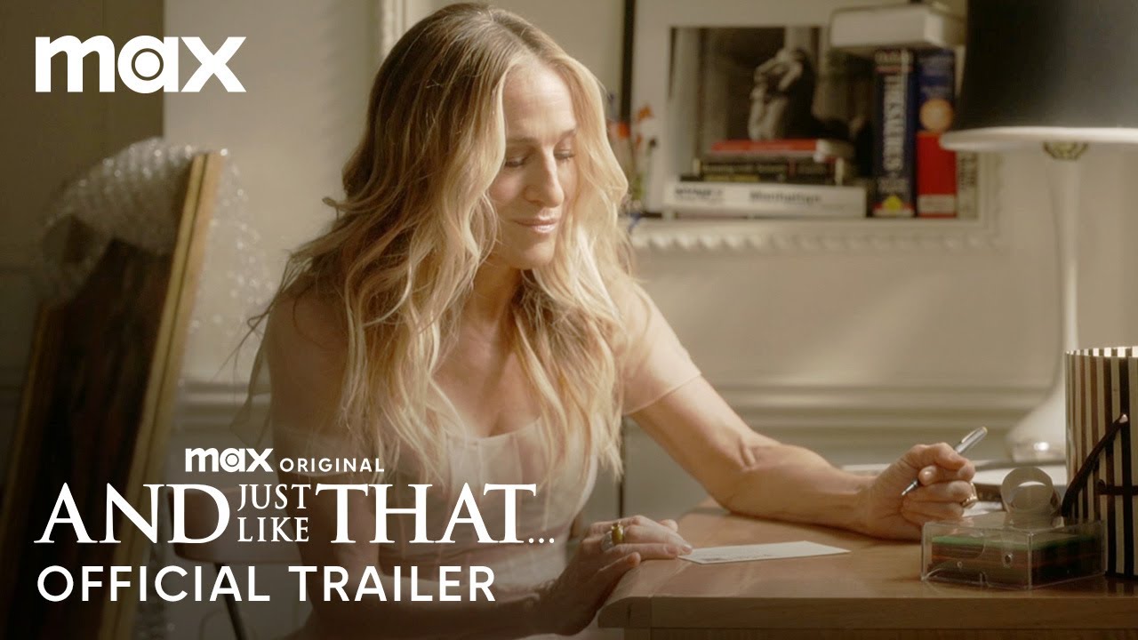 And like that ... Season 3 | Official Trailer | Max - YouTube