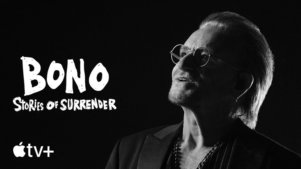 Bono: Stories of Surrender - Official Trailer | Apple TV+ - YouTube