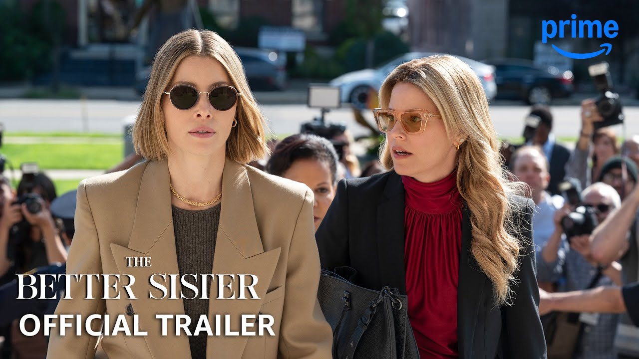 The Better Sister - Official Trailer | Prime Video - YouTube