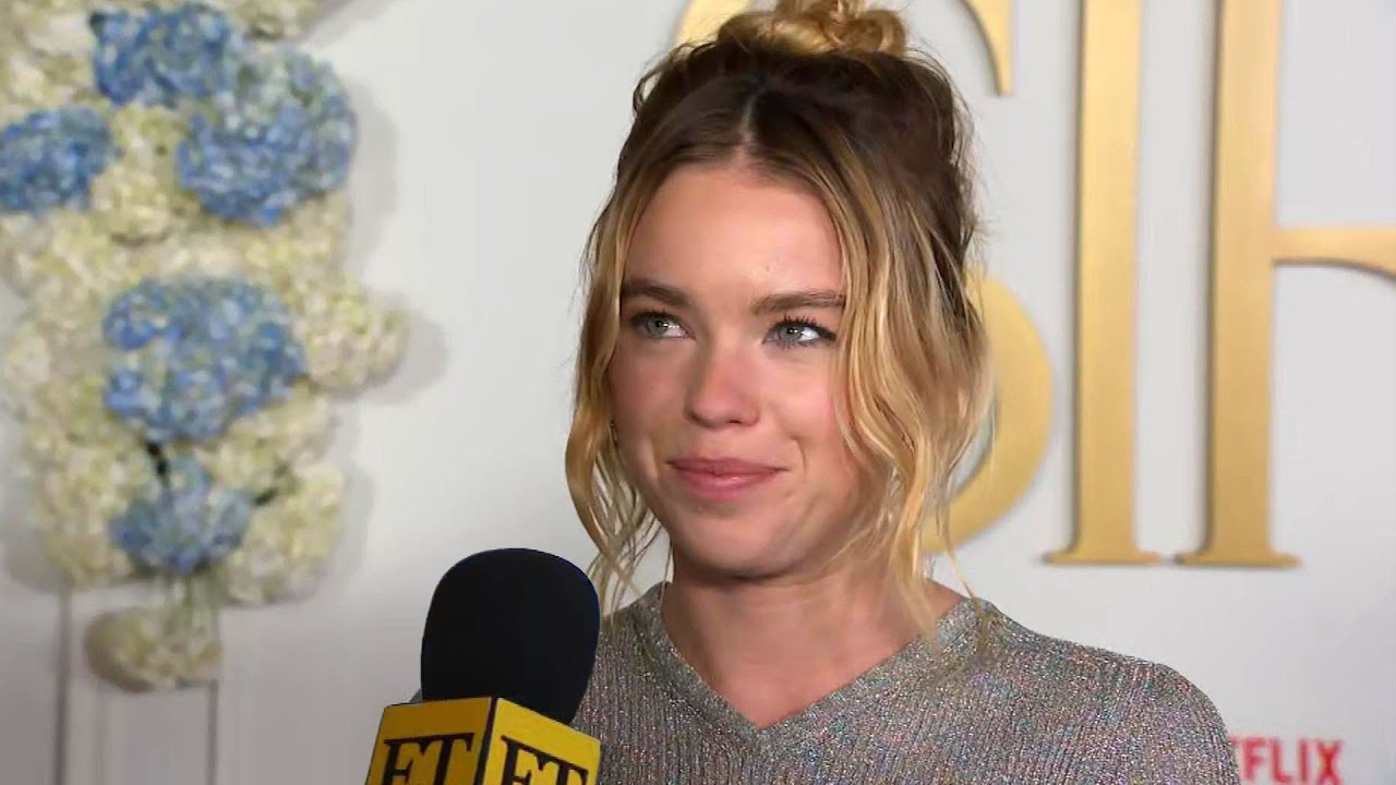 Milly Alcock's message to DC fans in front of 'Supergirl' debut (exclusive) - YouTube